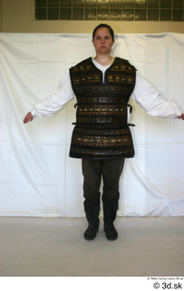 Photos Medieval Brown Vest on white shirt 1 Medieval Clothing…